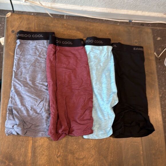 BAMBOO COOL Men's Ultra Breathable Underwear,No Riding Up Boxer Briefs - Picture 6 of 16